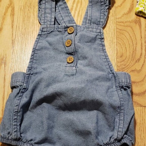 Baby Girls Rompers Lot of 3  Size: 6 Months  Carter's and Offspring - Picture 2 of 10